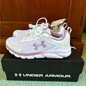 Under Armour Charged Assert 9 Women’s Sneakers‎ Size 6.5 NWT